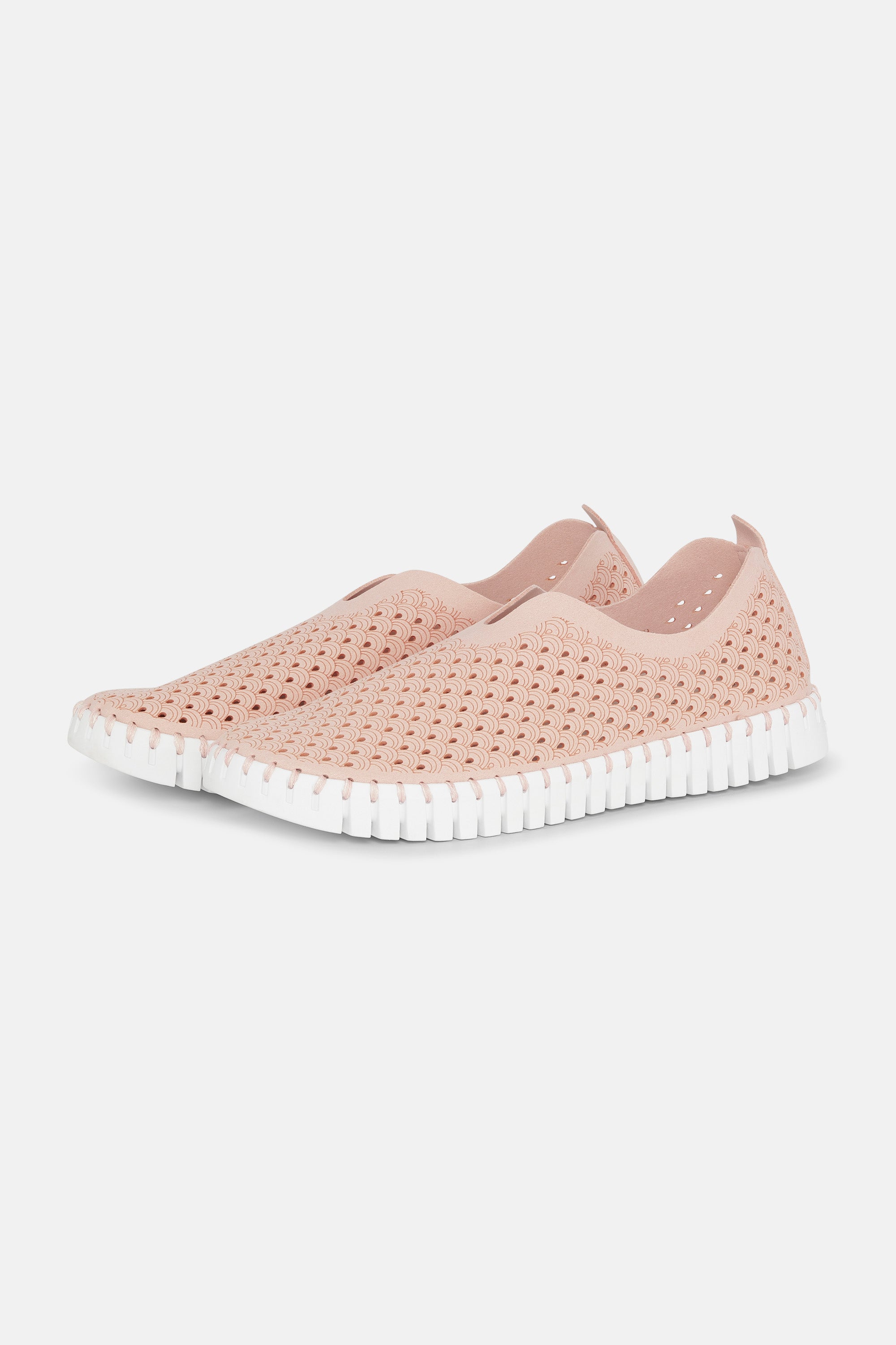 Ilse Jacobsen Hornbæk Footwear Flats Slip-in 378 Adobe Rose